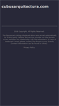 Mobile Screenshot of cubusarquitectura.com